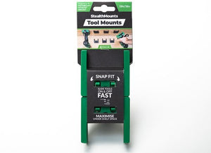 Stealthmounts tm-mhh18-grn-4 gereedschaphouders voor hikoki metabo hpt hitachi 18v | groen | 4 stuks - tm-mhh18-grn-4