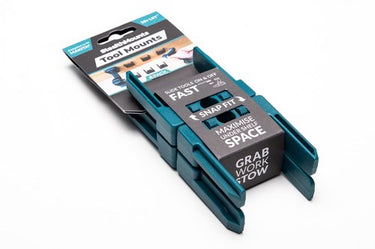 Stealthmounts machinehouder voor makita lxt - blauw - 4-pack