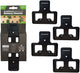 Stealthmounts voor ego 56v | zwart | 4 stuks - bm-eg56-blk-4