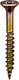 Steelies ultimate basic spaanplaatschroef 4,5x 60 36 vk pz2 geelvz | 200 stuks - c1060450601