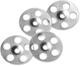 Steelies ultimate bevestigingsrozet 36x5.5x1.0 a2 polyboard xps platen | 100 stuks - 1n600360001