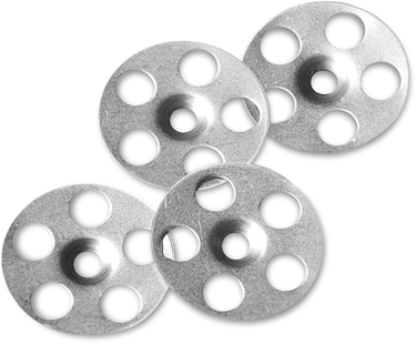 Steelies ultimate bevestigingsrozet 36x5.5x1.0 vz polyboard xps platen | 100 stuks - 1n110360001