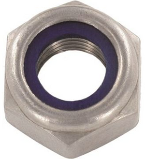 Steelies ultimate borgmoer nyloc din 985 m10 rvs a4 | 100 stuks - 95701000001