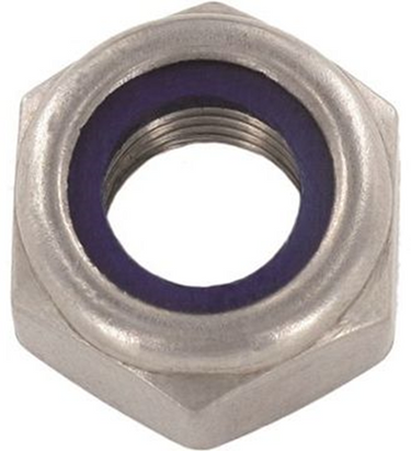Steelies ultimate borgmoer nyloc din 985 m10 rvs a4 | 100 stuks - 95701000001
