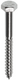 Steelies ultimate houtdraadbout din 571 12x200 rvs a4 | 25 stuks - 83701202001