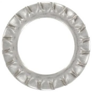 Steelies ultimate tandveerring din6798a m 6 rvs a4 | 200 stuks - ac700600001