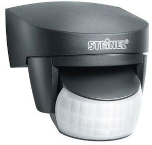 Steinel bewegingsmelder opbouw wand 140 graden zwart ip54 verstelbaar - 3900383
