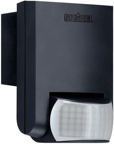 Steinel bewegingsmelder opbouw wand 130 graden zwart ip54 verstelbaar - 3900400