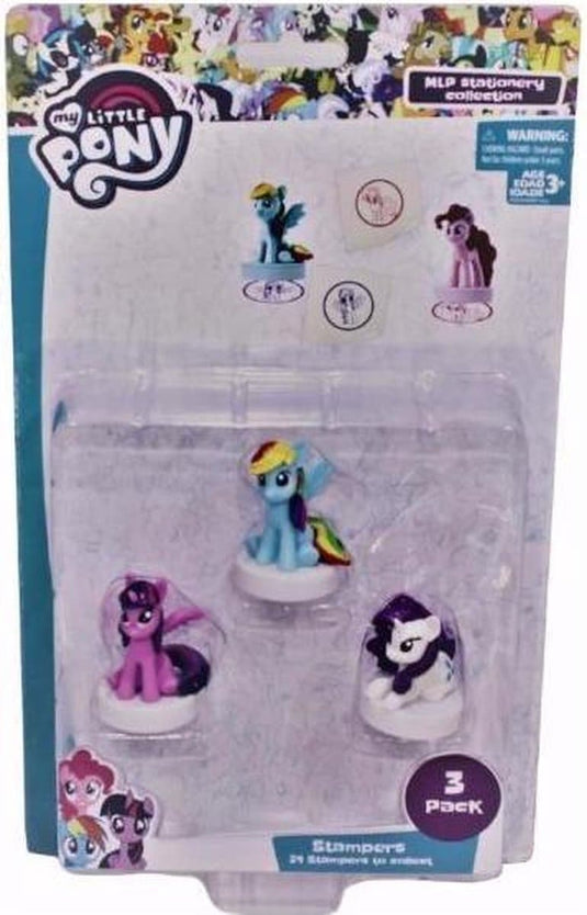 Goliath stempels little pony, 3 op blister verpakt