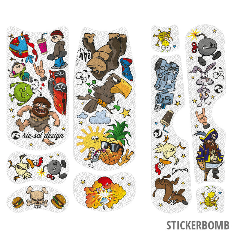 Load image into Gallery viewer, Rie:sel design kids:tape kiddo - frame protection film
