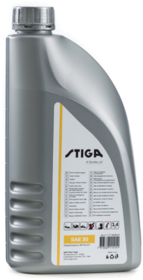 Stiga 4-takt motorolie sae30 inhoud 0,6l 1111-9234-01
