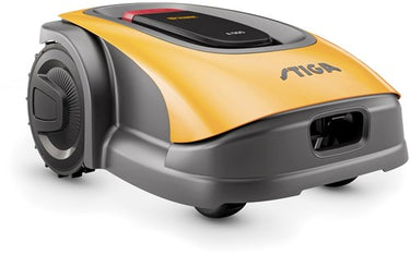 Stiga a 500 robotmaaier | draadloos met ags | 500 m² | 18 cm | 1x 2 ah accu en laadstation 2 a - 2r7101128 st1