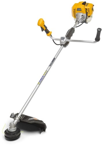 ギャラリービューアに画像をロードする, Stiga bc 555 b benzine bosmaaier | 51,7 cc | 1,55 kw | 2-takt | 45 cm | bike| 3-tand | tap go | dubbel draagharnas - 287421002 st1
