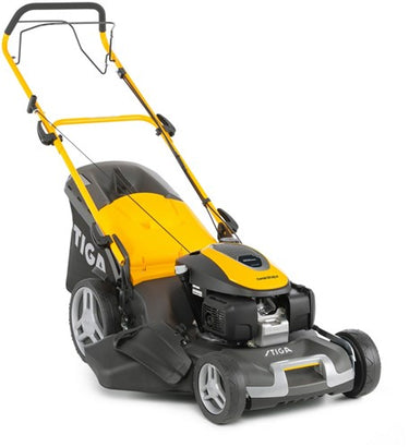 Stiga combi 55 sq h benzine grasmaaier | honda gcvx 200 | 201 cc ohv | 53 cm | zelfrijdend | staal | 4-in-1 - 294556838 st1