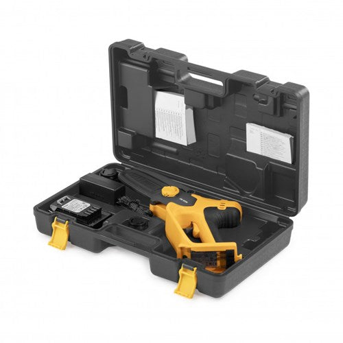 Laden Sie das Bild in Galerie -Viewer, Stiga pr 100e kit | accu snoeizaag | 1 serie | 0,3 kw | zwaardlengte 13 cm | 7,5 m sec | inclusief 1x 2ah accu en oplader - 271432101 st1

