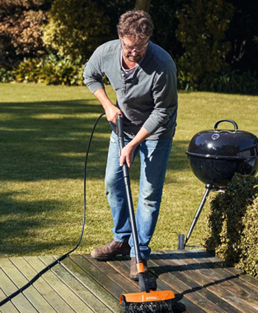 Stihl accessoires stihl 49105503400 roterende borstelrol - 49105503400