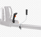 Stihl accessoires dubbele handgreep - 42827901700