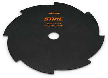 Stihl accessoires grassnijblad | 8 snijkanten | 255mm - 40007133802