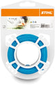 Stihl accessoires ronde maaidraad op rol | ø 1,6 x 20 m | blauw - 00009302334