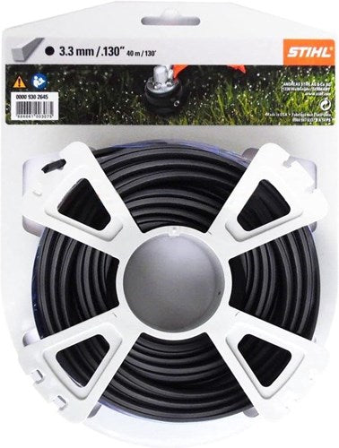 Load image into Gallery viewer, Stihl accessoires vierkant maaidraad op rol | ø 3,3 mm x 38,0 m - 00009302645
