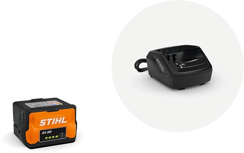 Stihl ak 20 accumulator starter set - 45200075901