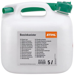Stihl accessoires stihl benzinejerrycan | kunststof | 20 l | transparant - 00008810209