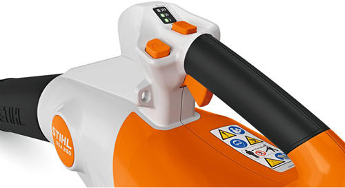 Afbeelding laden in galerijviewer, Stihl bga 250 | accu bladblazer | body | zonder accu's laders - ba060115900
