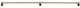 Stihl accessoires stihl brede spuitstang voor sg 51 en sg 71 | messing | 100 cm - 42555009702