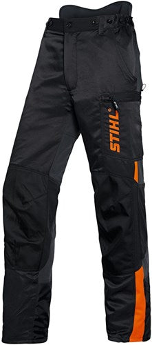 Stihl accessoires stihl broek met tailleband dynamic xxl (klasse 2) antraciet - 883421707