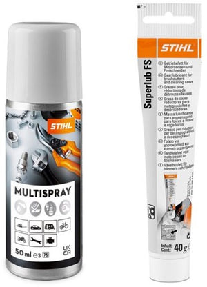 Stihl accessoires stihl care clean kit fs | voor stihl kantenmaaiers en bosmaaiers - 7825168601