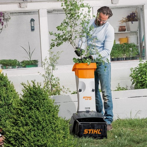 Load image into Gallery viewer, Stihl ghe 105.0 elektrische hakselaar | 2200 w | 230 v | 2800 omw. min - 60070111150
