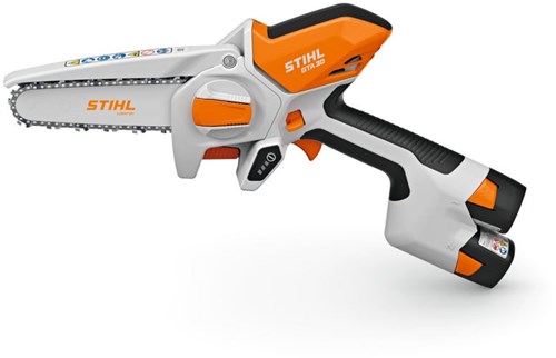 Stihl gta 30 set mini accu kettingzaag | incl. 2x as accu en al 5-2 lader - ga050116910