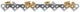 Stihl accessoires stihl hardmetalen zaagketting | 35 cm | .325 | duro 3 pro | 1,3 mm - 36960000060