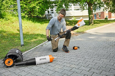 Stihl kma 135 r accu combimotor | zonder accu's en lader - fa020116810