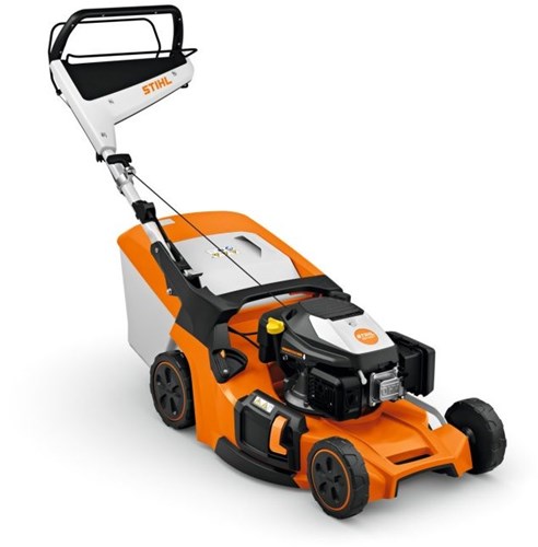 Load image into Gallery viewer, Stihl rm 453.3 t zelftrekkende benzine grasmaaier - wb420113400
