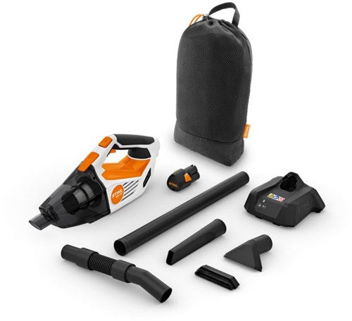 ギャラリービューアに画像をロードする, Stihl sea 20 | accuhandstofzuiger 10,8v (1x 2.6ah as 2 accu + al 1 lader) - sa030117310
