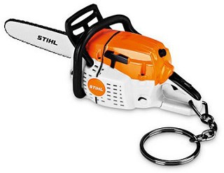 Load image into Gallery viewer, Stihl accessoires stihl sleutelhanger kettingzaag met geluidseffect - 4209600003
