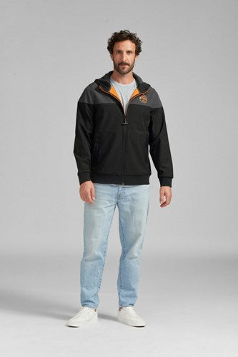 Load image into Gallery viewer, Stihl accessoires stihl softshell jas xl logo-circle zwart - 4209100160
