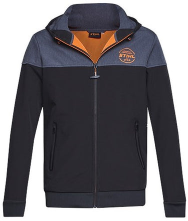 Stihl accessoires stihl softshell jas xl logo-circle zwart - 4209100160