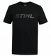 Stihl accessoires stihl t-shirt | black logo | maat l - 4213001556