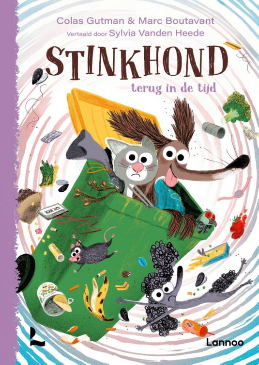 Boek stinkhond terug in de tijd