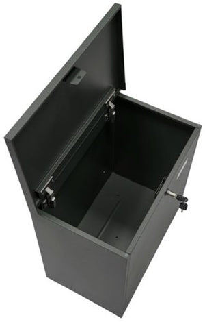 Stoer! pakketbox xl zwart - 45008570