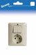 Stroomlijn inbouw combinatie ra peha serie creme 6602026