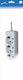 Stroomlijn tcd ra 6-voudig 5 meter snoer wit - 6672622