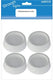 Stroomlijn trillingsdemperset 4 stuks - 6600135