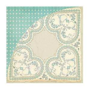 Basic grey basicgrey • double sided paper 30,5x30,5cm x1 vintage love