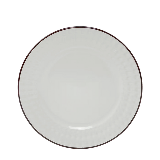 Studio tavola ontbijbord rome wit ø20cm