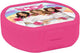 Studio 100 koekendoos k3 meisjes 11 x 4 cm roze wit