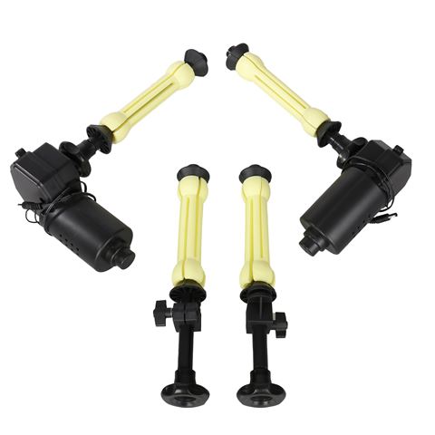 Studioking achtergrond systeem elektrisch b-2we voor 2 rollen