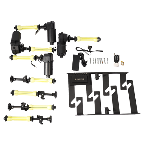 Load image into Gallery viewer, StudioKing Achtergrond Systeem Elektrisch B-4WE voor 4 Rollen
